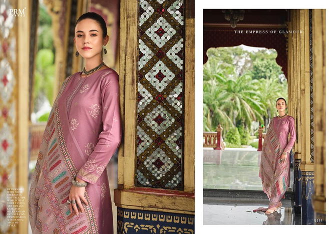 Prm Mashq Cotton Dress Material Catalog